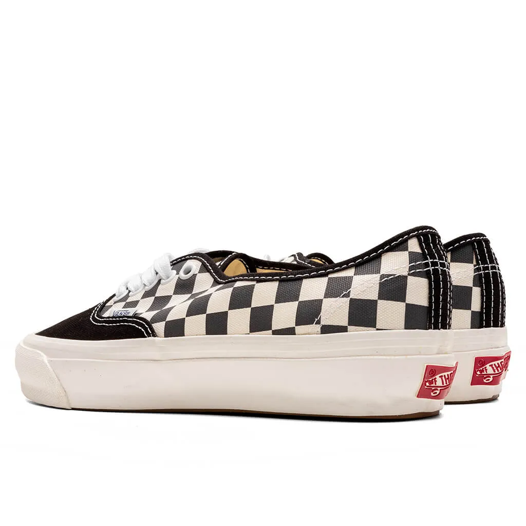 LX Premium Authentic - Asphalt/Checkerboard
