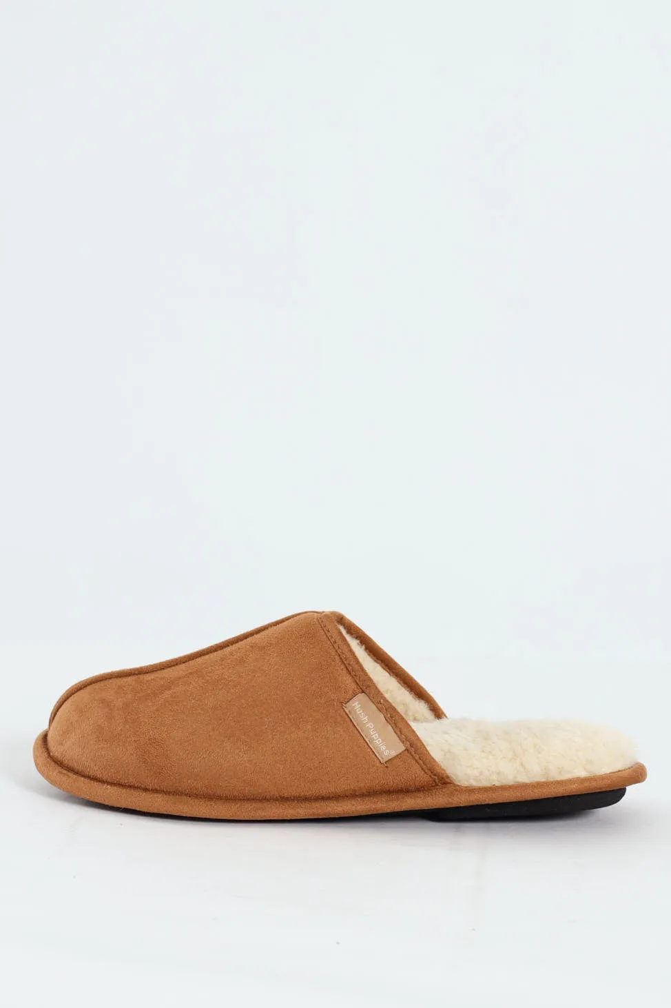 Martin Open Back Slipper - Tan