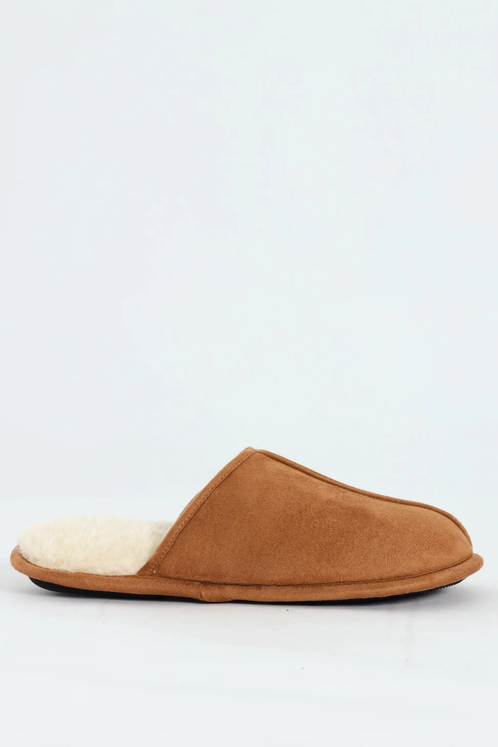 Martin Open Back Slipper - Tan