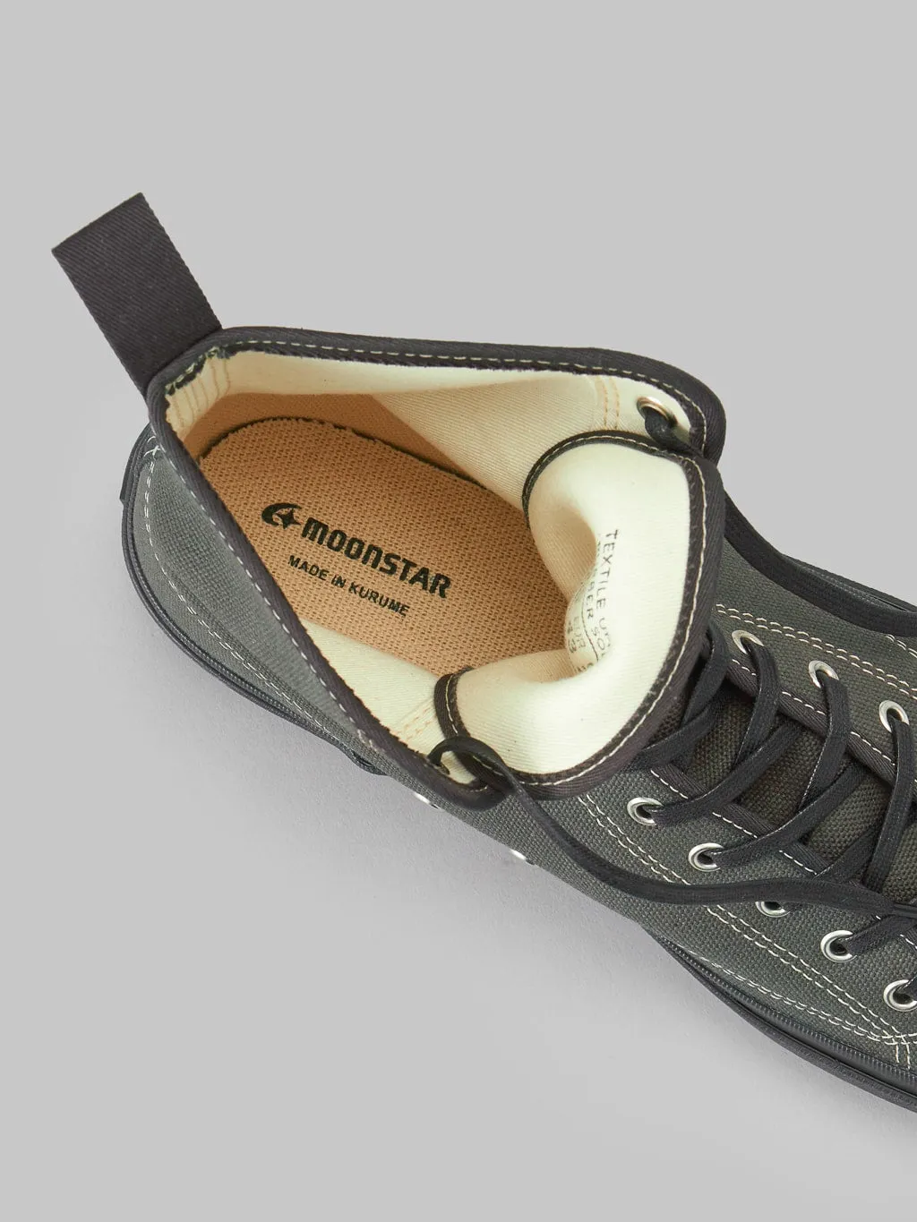 Moonstar Hi Basket Charcoal