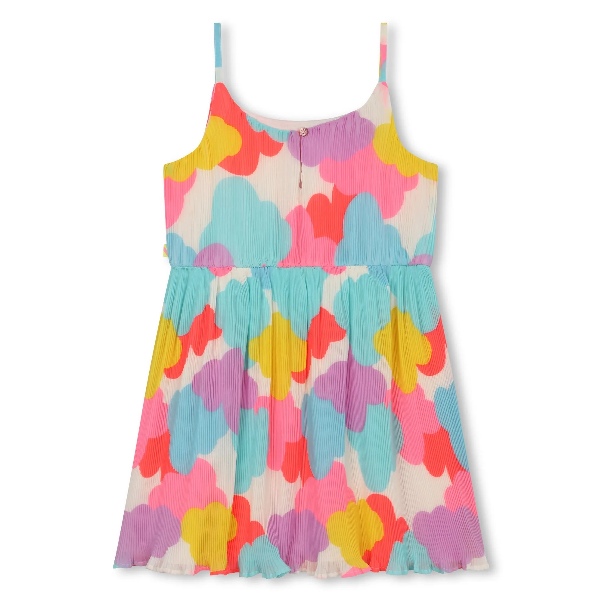 Multicolor Sleeveless Dress