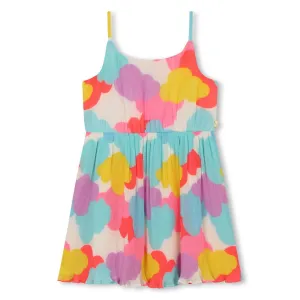 Multicolor Sleeveless Dress