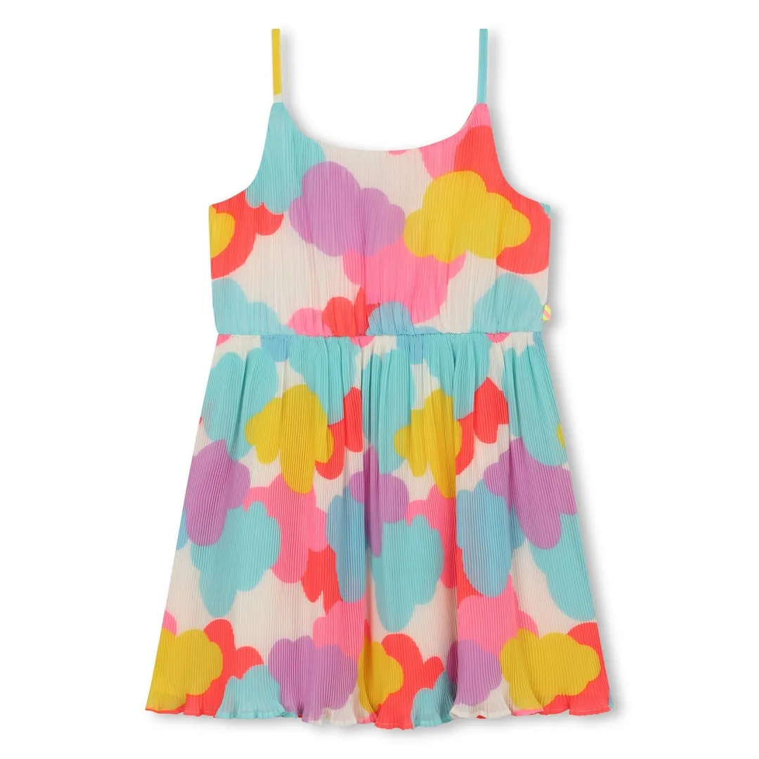 Multicolor Sleeveless Dress