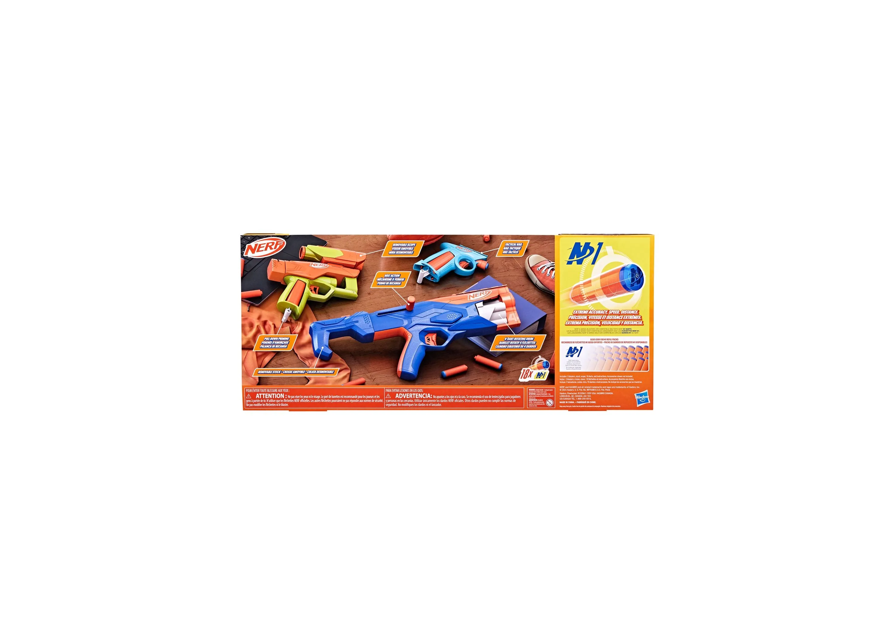 Nerf N Series Gear Up Pack - Ultimate Blaster Set