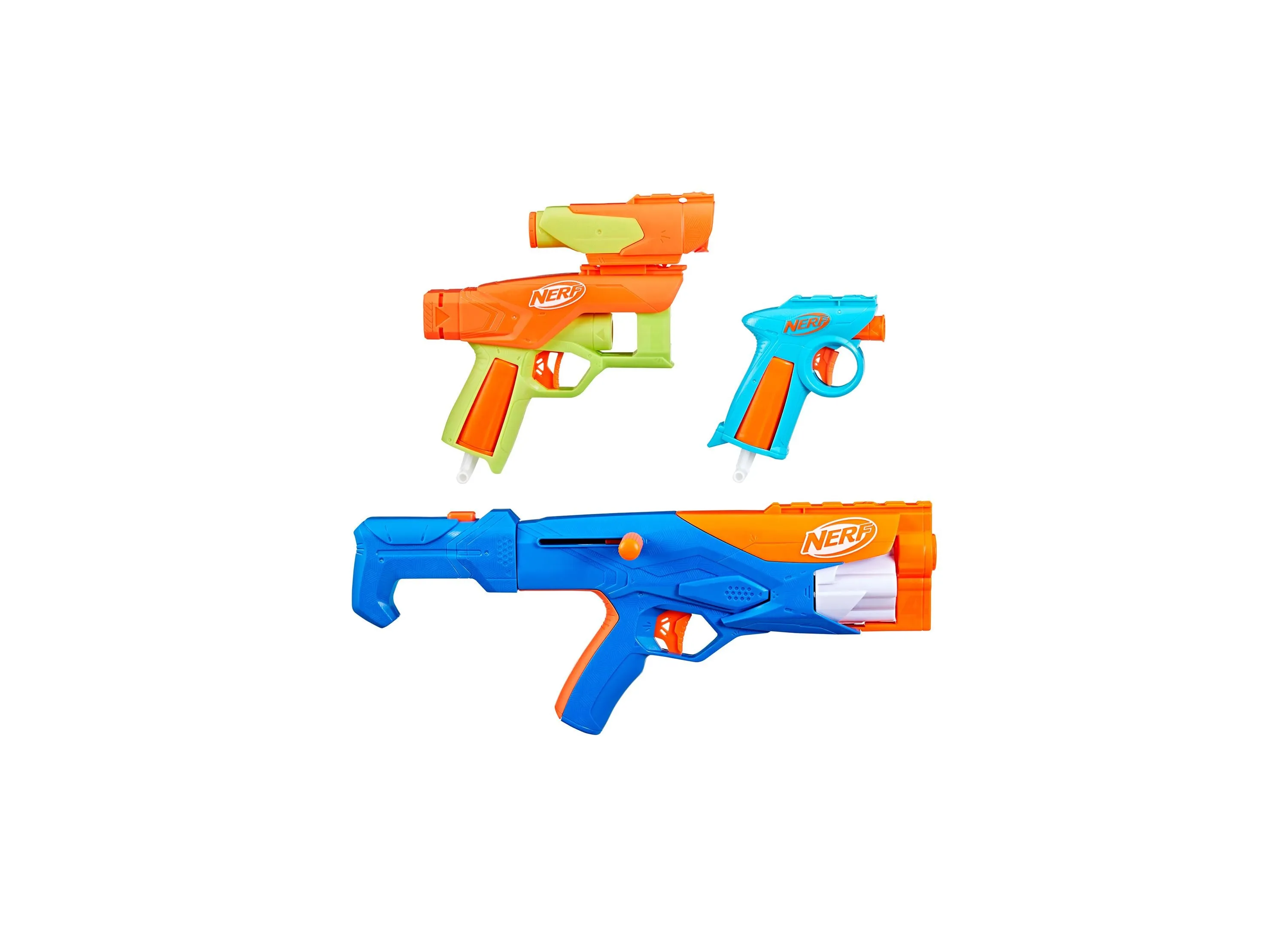 Nerf N Series Gear Up Pack - Ultimate Blaster Set