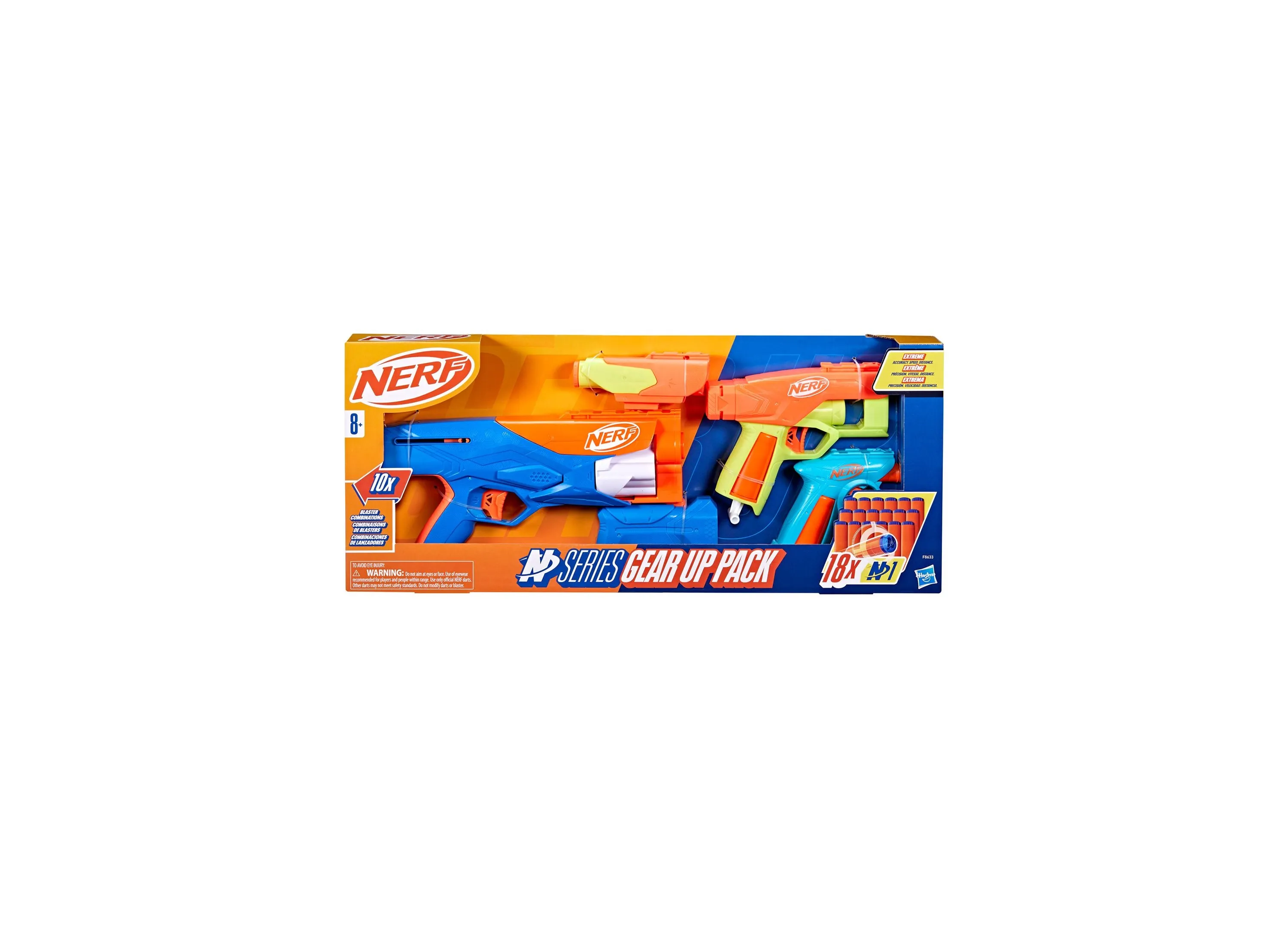 Nerf N Series Gear Up Pack - Ultimate Blaster Set