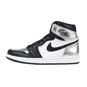 Nike Air Jordan 1 Retro High - Silver Toe