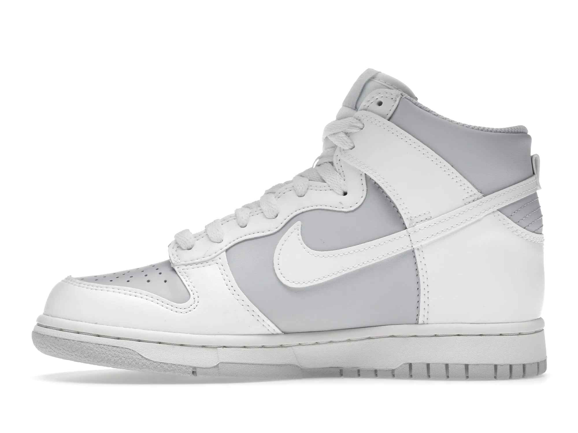 Nike Dunk High Summit White Football Grey GS