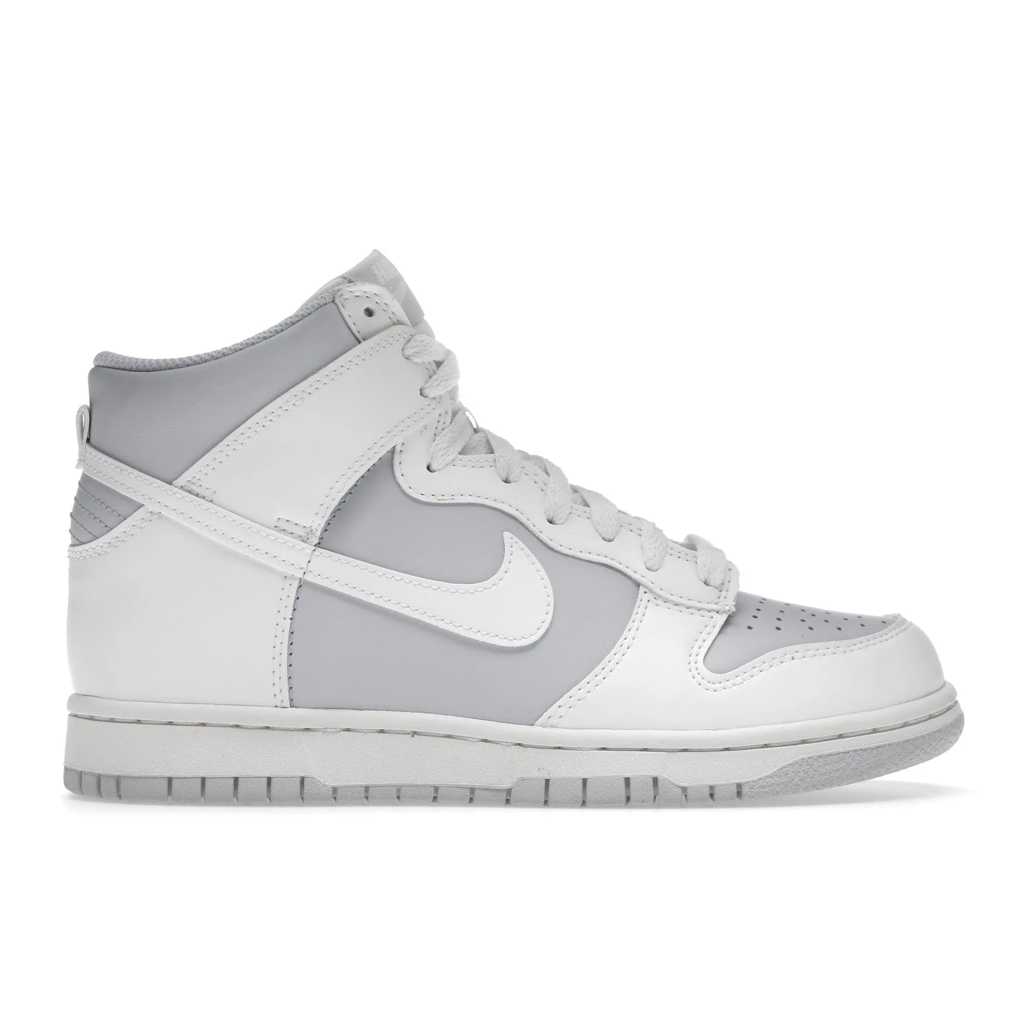 Nike Dunk High Summit White Football Grey GS