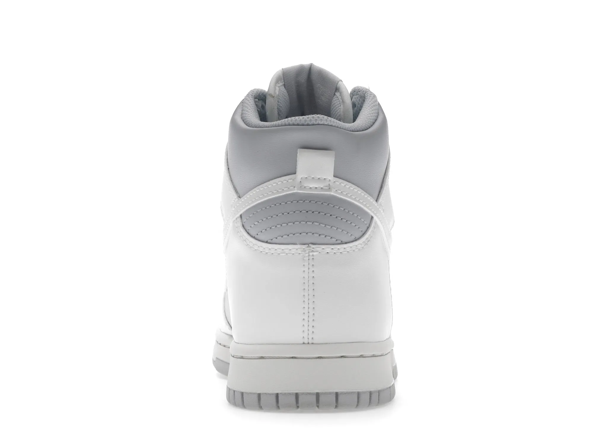 Nike Dunk High Summit White Football Grey GS