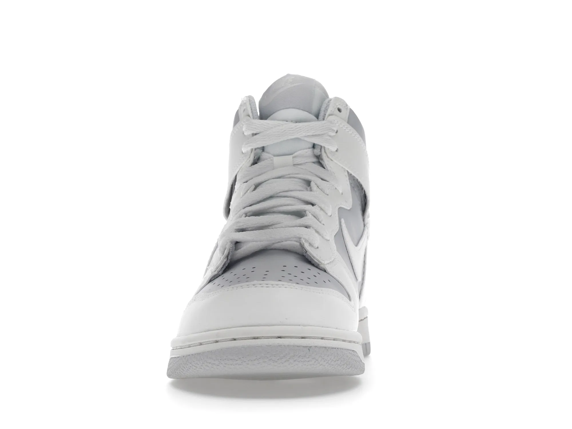 Nike Dunk High Summit White Football Grey GS