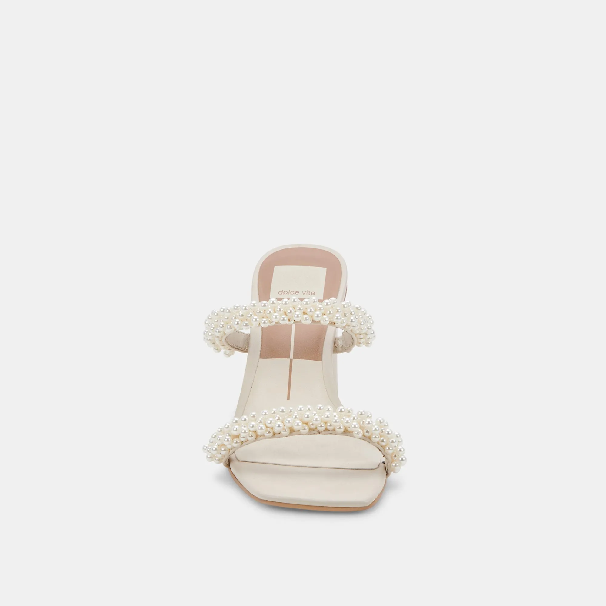 NOEL HEELS VANILLA PEARLS - re:vita