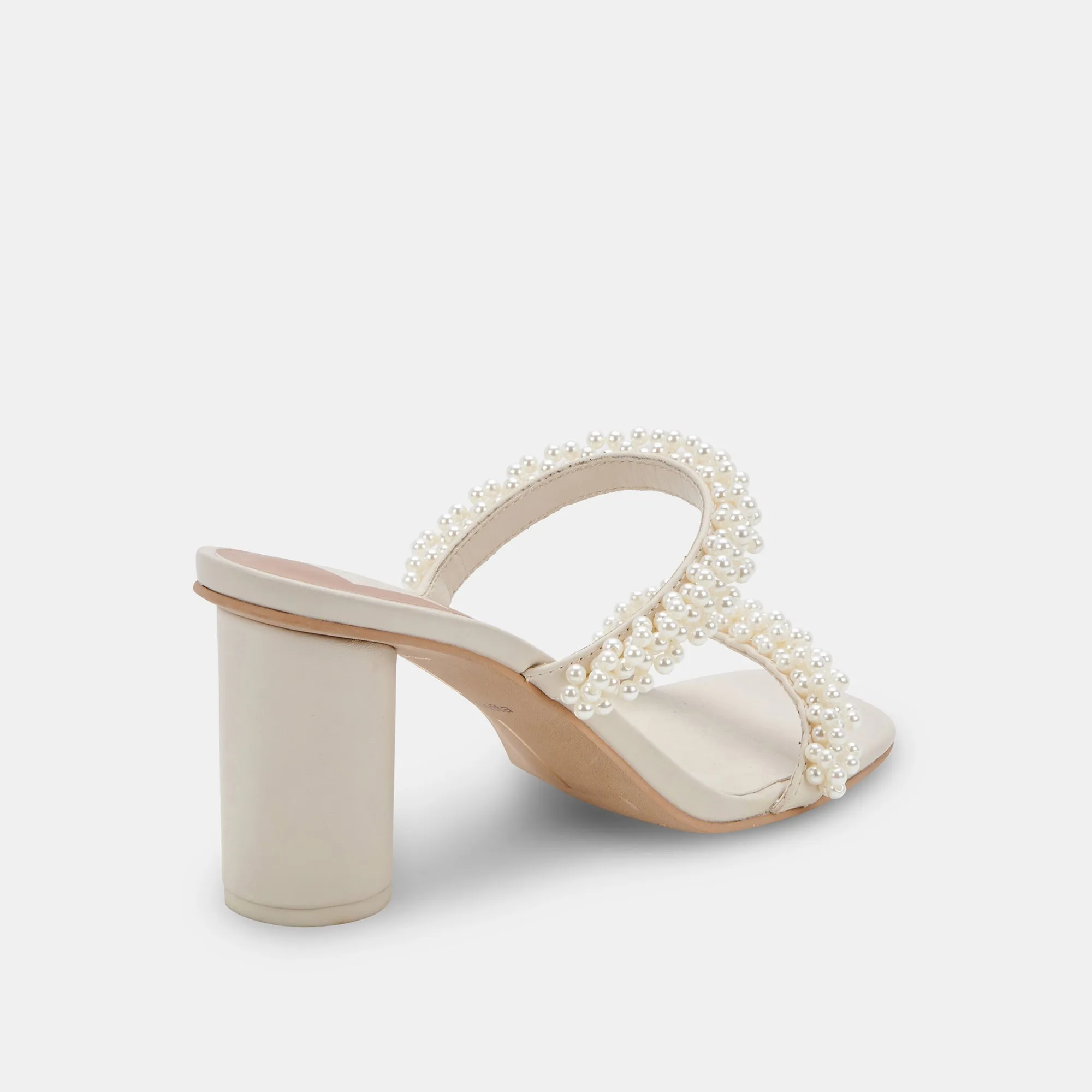 NOEL HEELS VANILLA PEARLS - re:vita