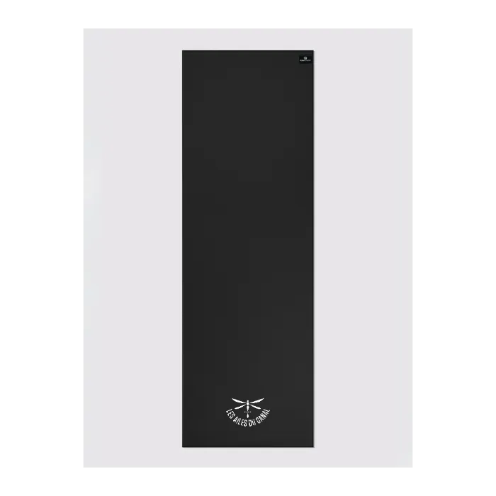 Personalised Yoga Mat 6mm With Custom Design - Black
