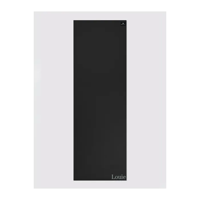 Personalised Yoga Mat 6mm With Custom Design - Black