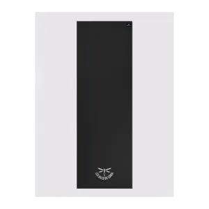 Personalised Yoga Mat 6mm With Custom Design - Black