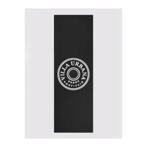 Personalised Yoga Mat 6mm With Custom Design - Black