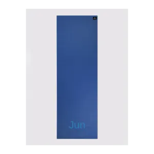 Personalised Yoga Mat 6mm With Custom Design - Blue