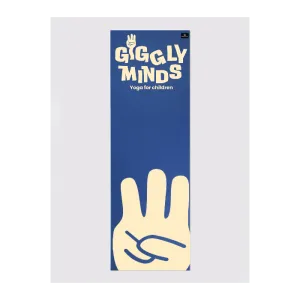 Personalised Yoga Mat 6mm With Custom Design - Blue