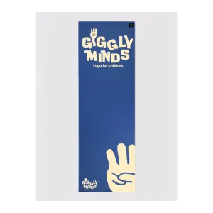 Personalised Yoga Mat 6mm With Custom Design - Blue