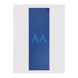 Personalised Yoga Mat 6mm With Custom Design - Blue