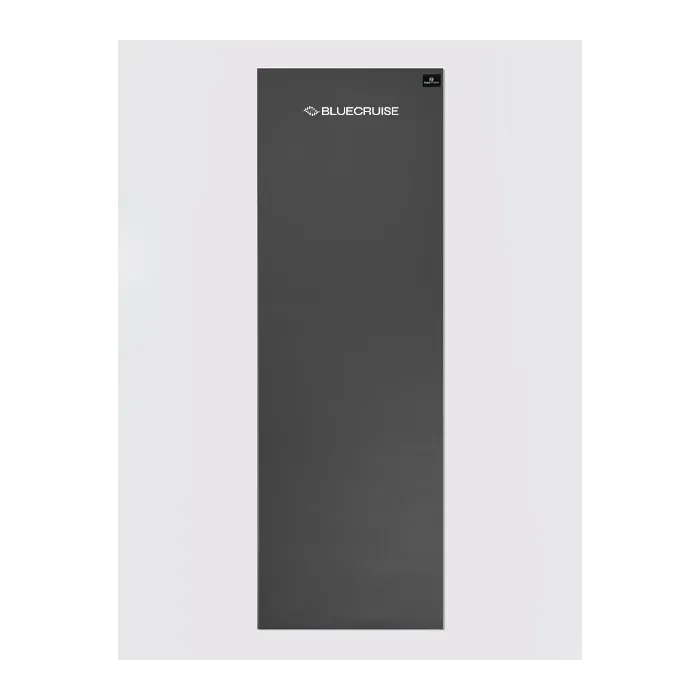 Personalised Yoga Mat 6mm With Custom Design - Graphite Grey