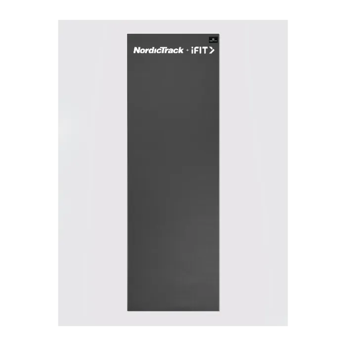 Personalised Yoga Mat 6mm With Custom Design - Graphite Grey
