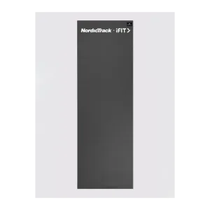 Personalised Yoga Mat 6mm With Custom Design - Graphite Grey