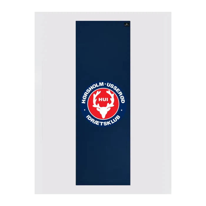 Personalised Yoga Mat 6mm With Custom Design - Navy Blue
