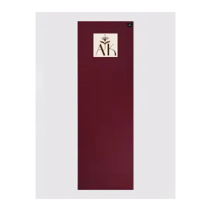 Personalised Yoga Mat 6mm With Custom Design - Raspberry