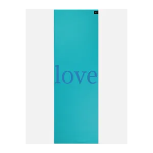 Personalised Yoga Mat 6mm With Custom Design - Turquoise