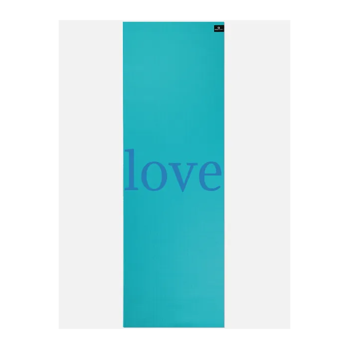 Personalised Yoga Mat 6mm With Custom Design - Turquoise
