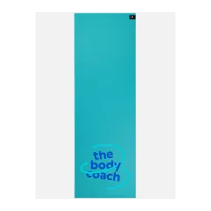 Personalised Yoga Mat 6mm With Custom Design - Turquoise