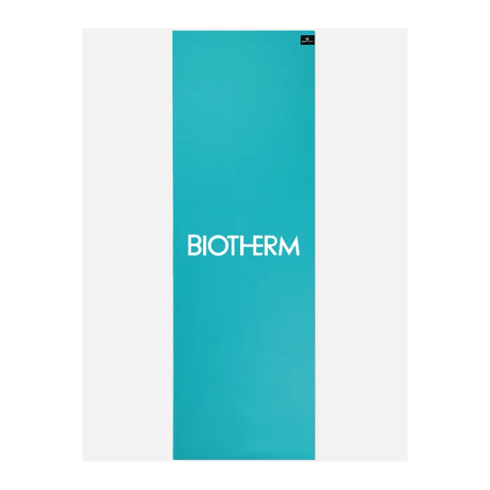 Personalised Yoga Mat 6mm With Custom Design - Turquoise