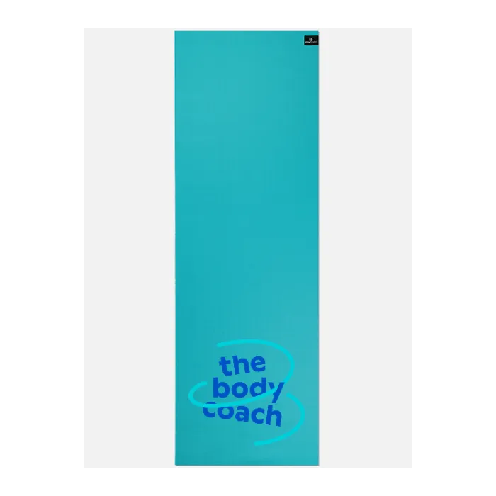 Personalised Yoga Mat 6mm With Custom Design - Turquoise