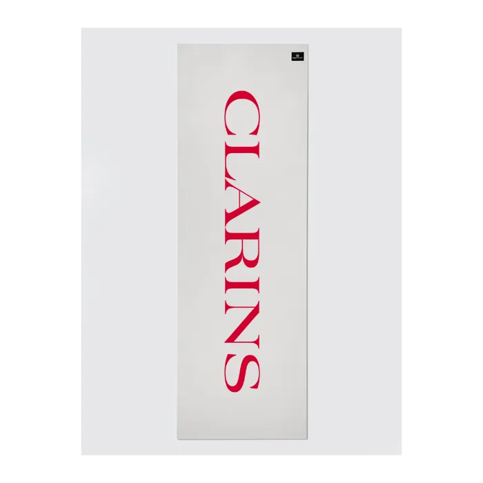 Personalised Yoga Mat 6mm With Custom Design - White