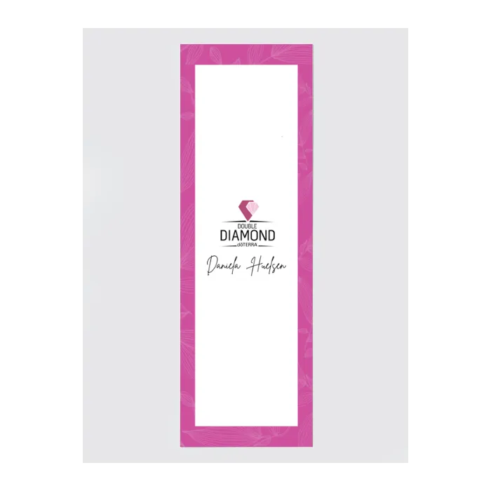 Personalised Yoga Mat 6mm With Custom Design - White