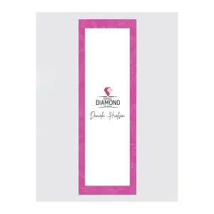 Personalised Yoga Mat 6mm With Custom Design - White