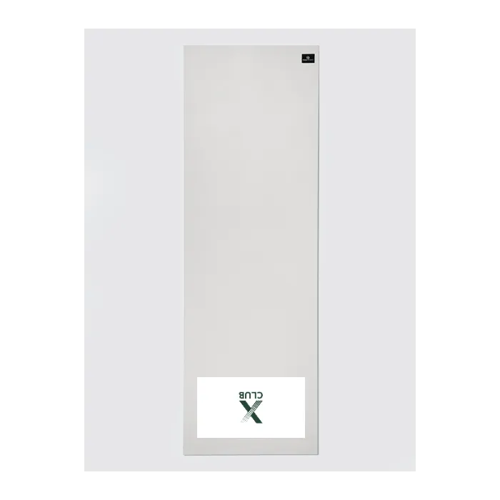 Personalised Yoga Mat 6mm With Custom Design - White