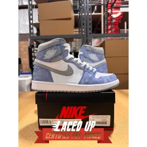 PRE OWNED Jordan 1 High Hyper Royal Smoke Grey