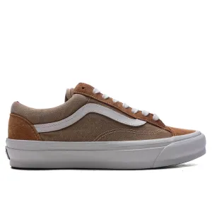 Premium Old Skool 36 - Washed Tan/Brown