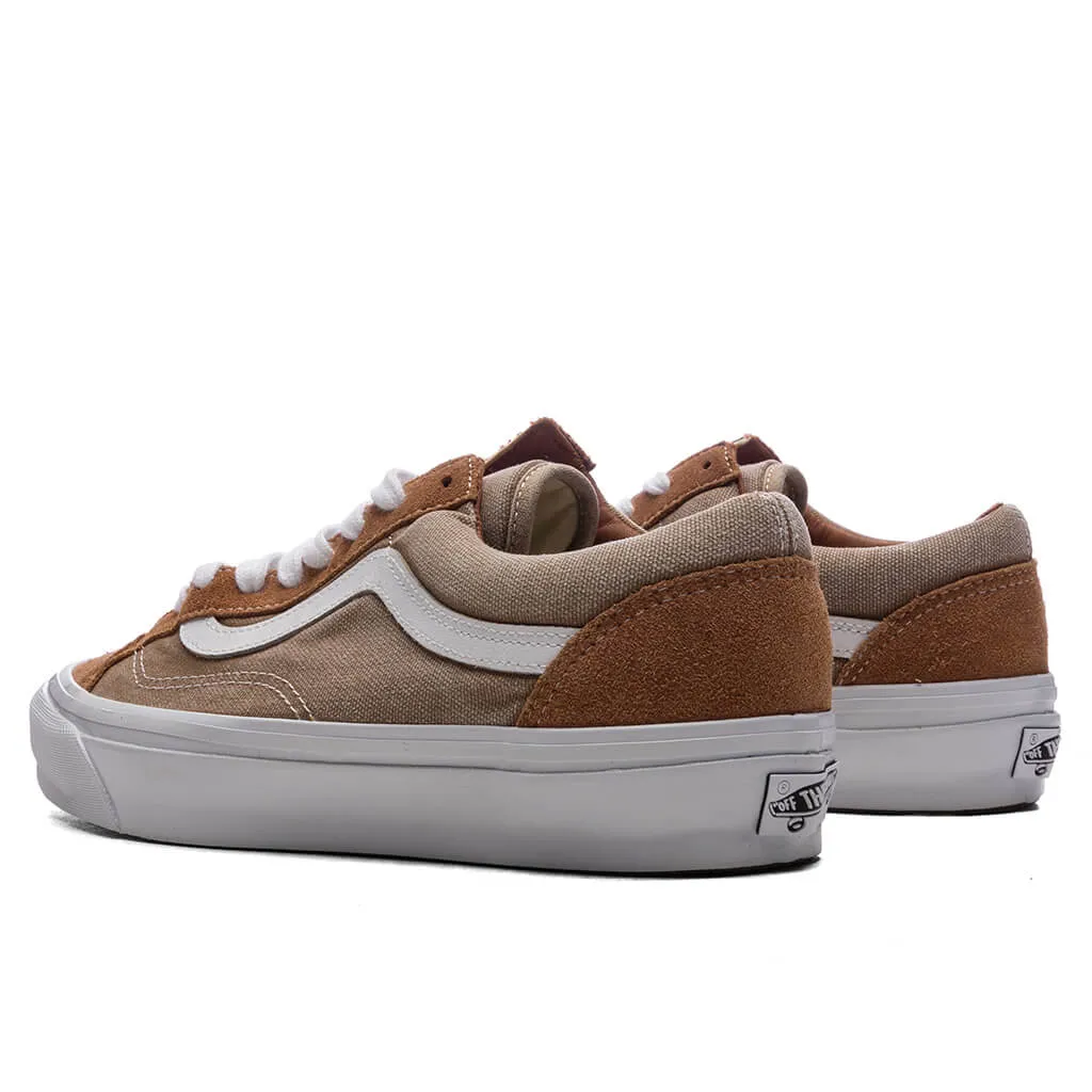 Premium Old Skool 36 - Washed Tan/Brown