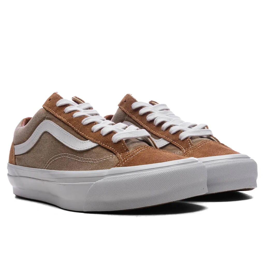 Premium Old Skool 36 - Washed Tan/Brown