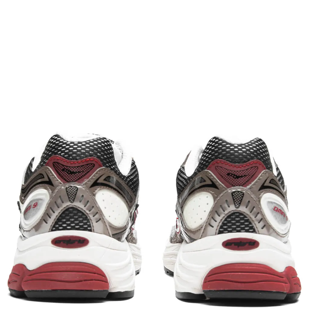 ProGrid Omni 9 - Brown/Red