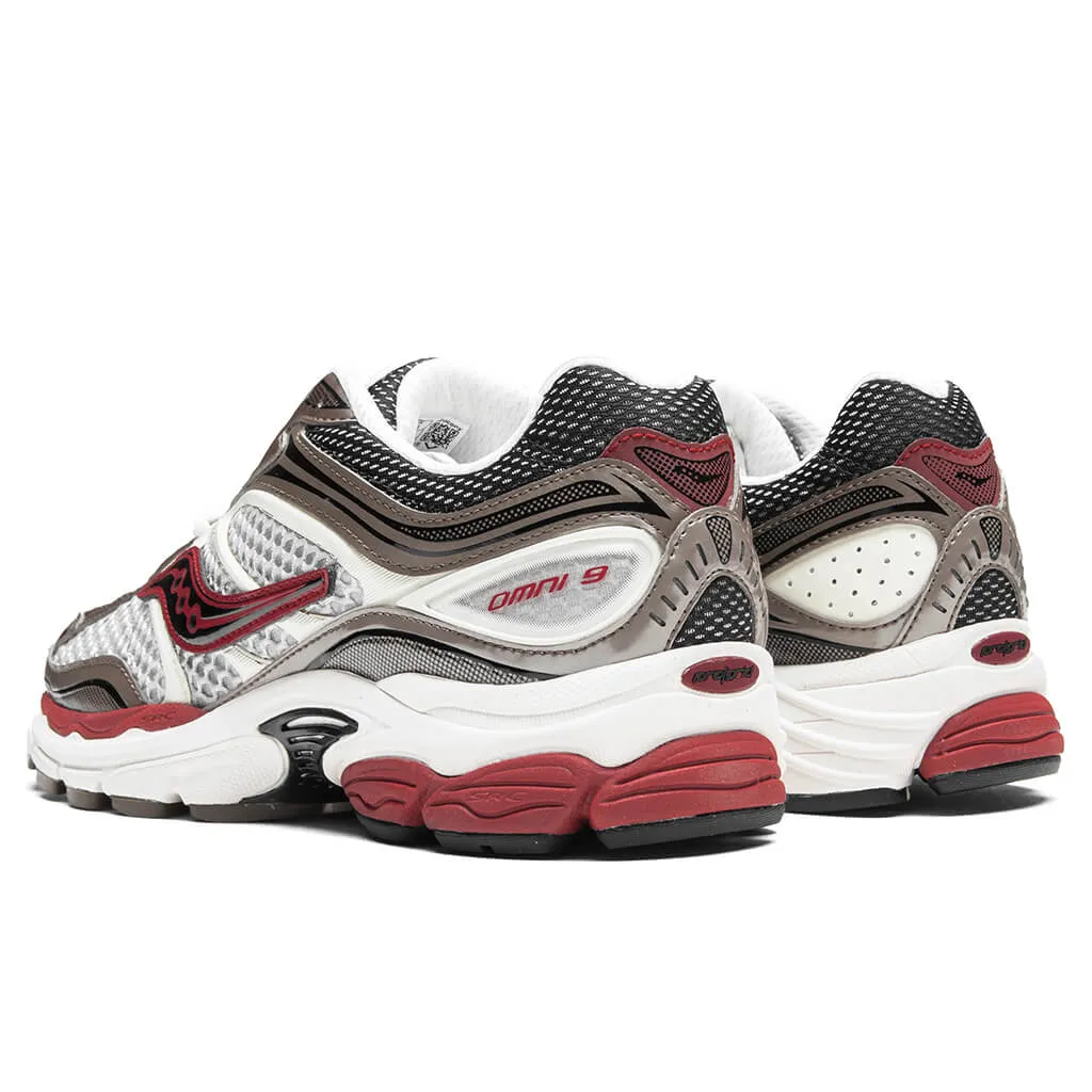 ProGrid Omni 9 - Brown/Red