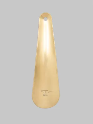 Redcast Heritage Solid Brass Travel Shoehorn