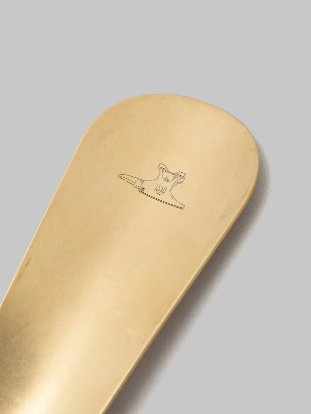 Redcast Heritage Solid Brass Travel Shoehorn