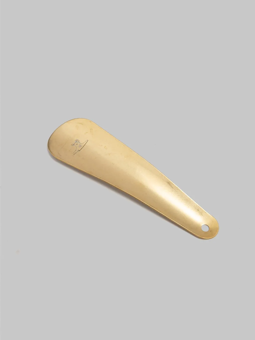 Redcast Heritage Solid Brass Travel Shoehorn