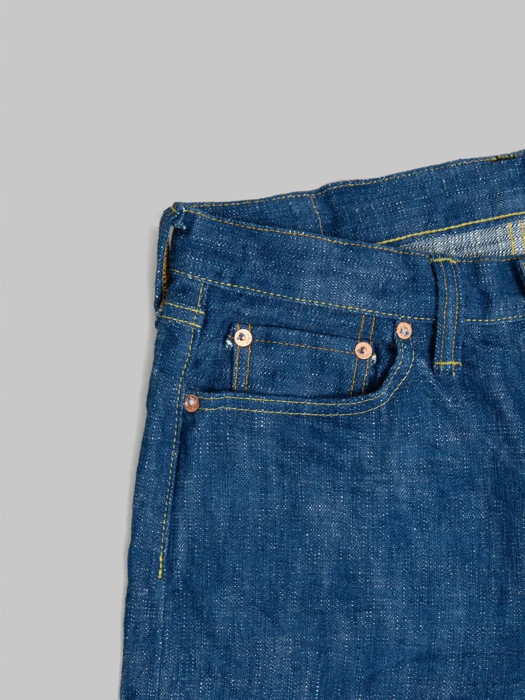 Samurai Jeans S710XX17OZ-SLB 17oz Murakumo Slim Straight Jeans