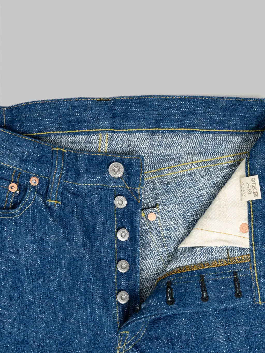 Samurai Jeans S710XX17OZ-SLB 17oz Murakumo Slim Straight Jeans